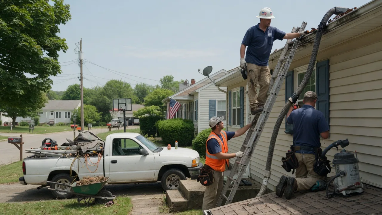Gutter Installation in Reyno, AR near me